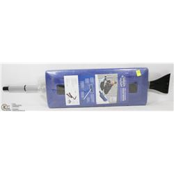 SNOW JOE SNOW BROOM/ ICE SCRAPER