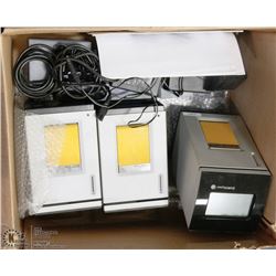 GROUP OF 3 IDON EUROLYSER TESTERS & ACCESSORIES