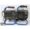 Image 1 : PAIR OF MASTERCRAFT SPACE HEATERS