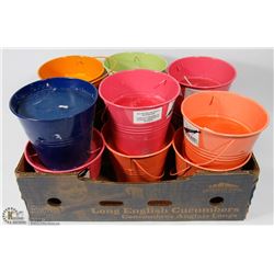 FLAT OF CITRONELLA CANDLES