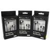 Image 1 : THREE SETS OF HI-FIDELITY 3.5MM EARBUDS