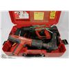 Image 1 : PAIR OF HILTI CONCRETE NAILERS
