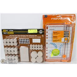 FISKARS SURE CUT PAPER TRIMMER SOLD WITH