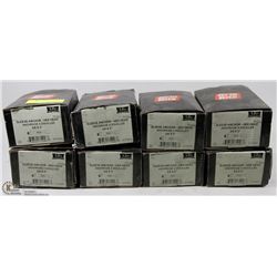 EIGHT CASES OF SLEEVE ANCHORS