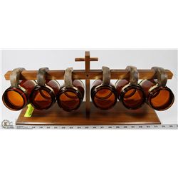 VINTAGE SIESTA WARE BROWN