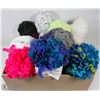 Image 1 : FLAT OF ASSORTED YARN