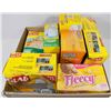 Image 1 : BOX OF ASSORTED HOME ITEMS INCLUDING GARBAGE BAGS