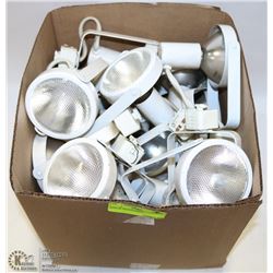 BOX OF TRACKLIGHTS