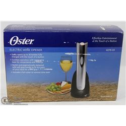OSTER ELECTRIC WINE OPENER.