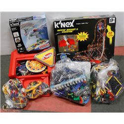 EXLARGE FLAT OF KNEX'S WITH