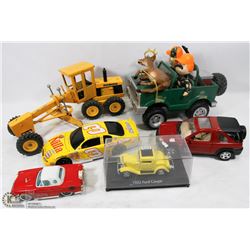 VINTAGE JOHN DEERE CRATOR FREELANDER