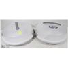 Image 1 : LOT OF 2 STERILITE LIDDED SERVING DISHES