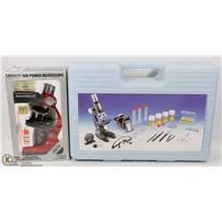 SET OF 2 MICROSCOPES 1 EDU-TOYS DELUXE
