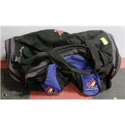 LARGE BLUE & BLACK "TEAM CANADA" HOCKEY