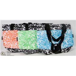 LOT OF THREE INSULATED LUNCH BAGS