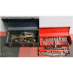 VINTAGE GRAY TOOLS, SOCKETS, WRENCHES & HAND TOOLS