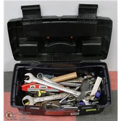MASTERCRAFT TOOL BOX WITH CONTENTS