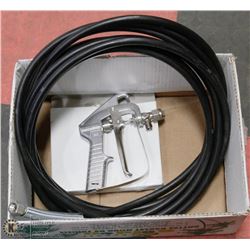 AIRLESS HOSE AND SPRAY GUN