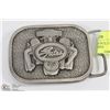 Image 1 : 1977 GATES MOTOR BELT BUCKLE WITH BOTTLE OPENER