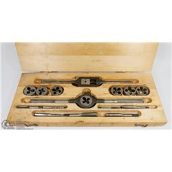 PAIR OF ANTIQUE BATTERFIELD TAP AND DIE SETS