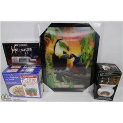 NEW ITEMS WINE ENTHUSIAST WINE MASTER SPECIAL