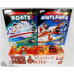 NEW MASTER KITZ THE RED STUDIO W/BRIGHT PRODUCTION