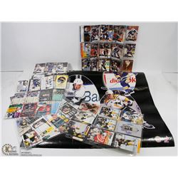 LOT OF  ESTATE HOCKEY CARDS COLLECTION AND