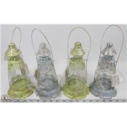 LOT OF 4  NEW LANTERNS