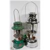 Image 1 : LOT OF 2 CAMPING LANTERN - ONE IS A COLEMAN.