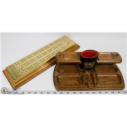 MEN'S VINTAGE DRESSER ORGANIZER AND MORE