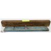 Image 1 : PAIR OF VINTAGE WOOD LEVELS
