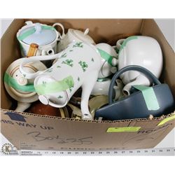 ESTATE COLLECTION OF TEAPOTS