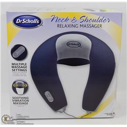 NEW NECK & SHOULDER MASSAGE & HEAT DR. SCHOLLS.