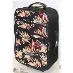 PIN UP GIRL WHEELIE BAG.