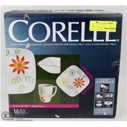 CORELLE DINNERWARE SET HAPPY DAYS