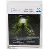 Image 1 : MAINSTAYS 10 PACK BASIC BLACK SOLAR LIGHT SET