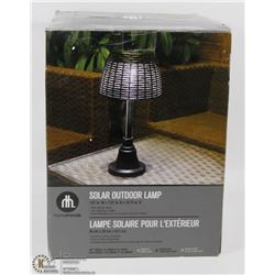 HOMETRENDS SOLAR OUTDOOR LAMP