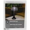 Image 1 : HOMETRENDS SOLAR OUTDOOR LAMP