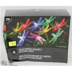 HOMETRENDS SOLAR POWERED DRAGONFLY LED STRING