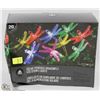 Image 1 : HOMETRENDS SOLAR POWERED DRAGONFLY LED STRING