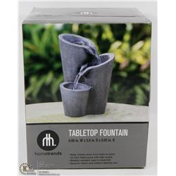 HOMETRENDS TABLETOP FOUNTAIN