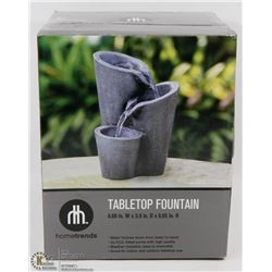 HOMETRENDS TABLETOP FOUNTAIN