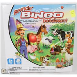 BOUNCIN BINGO BOARD GAME