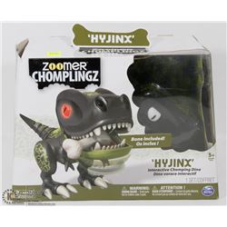 ZOOMER CHOMPLINGZ INTERACTIVE CHOMPING DINO