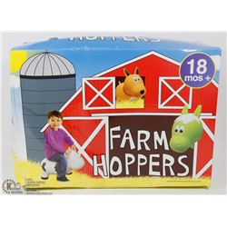 FARM HOPPERS INFLATABLE KIDS TOY