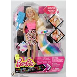 BARBIE RAINBOW HAIR PLAY SET