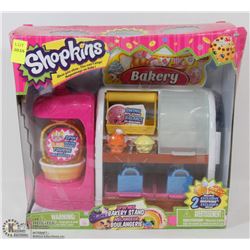 SHOPKINS SPIN MIX BAKERY STAND PLAY SET
