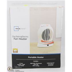 MAINSTAYS OSCILLATING ELECTRIC FAN HEATER