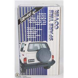 SIDEWIND SPARE TIRE COVER FITS UP TO 26" ACROSS
