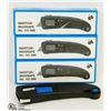 Image 1 : LOT OF 3 MARTOR MAXISAFE UTILITY KNIVES